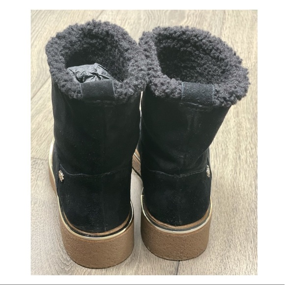 Dkny Women's Fay Suede Booties - Black NWB! - Picture 5 of 16